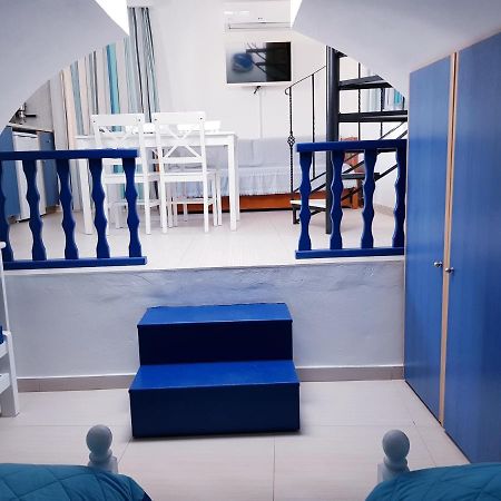White & Blue Apartment Perivolos  Bagian luar foto