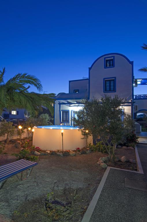 White & Blue Apartment Perivolos  Bagian luar foto